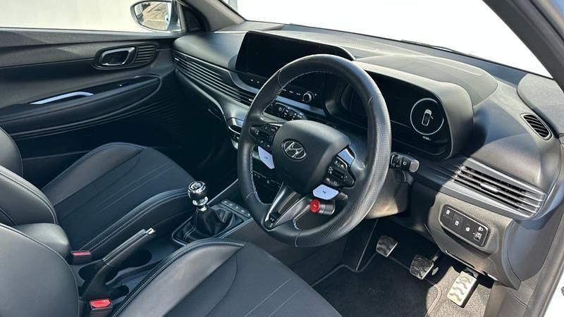 Used Hyundai i20 204 HP (150 kW) 2023 Blue Hatchback