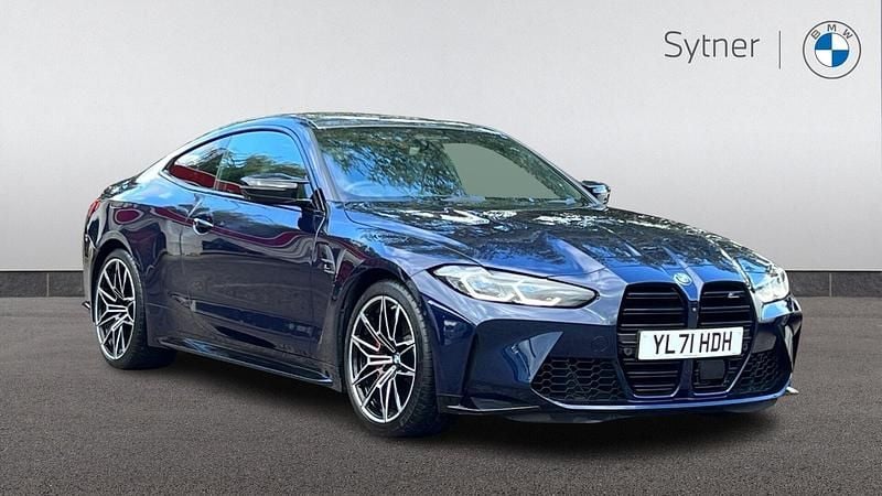 Blue Used 2021 BMW M4 Competition Edition Coupe | £51,000 (Fair price) - Image 1/4