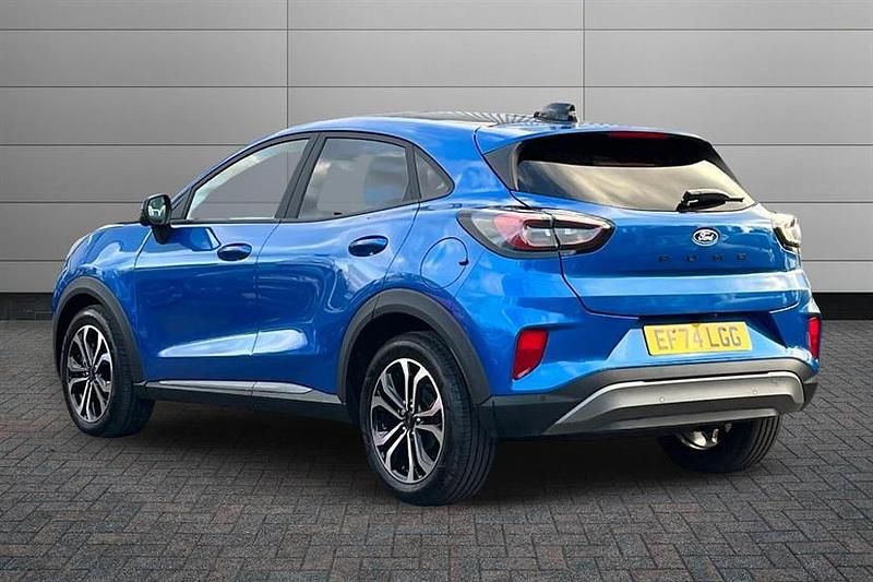 Usado Ford Puma Titanium 125 HP (91 kW) 2024 Azul SUV