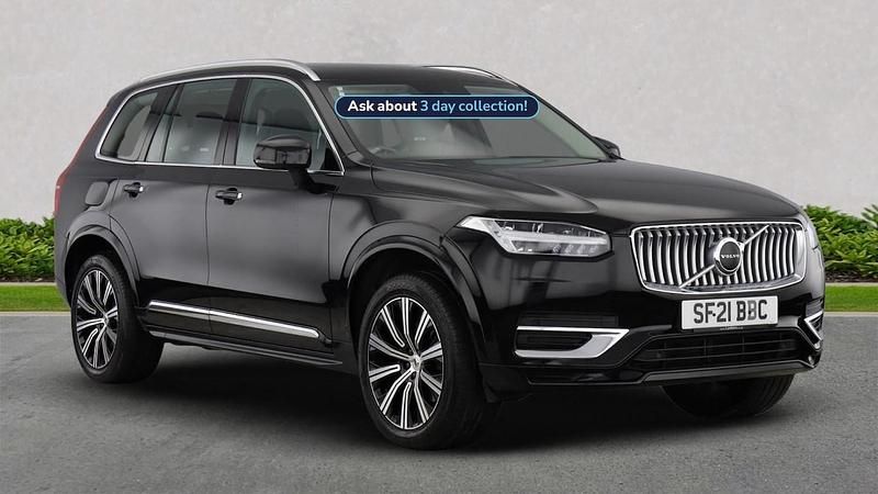 Black Used 2021 Volvo XC90 Inscription SUV | £26,999 (Super price) - Image 1/4