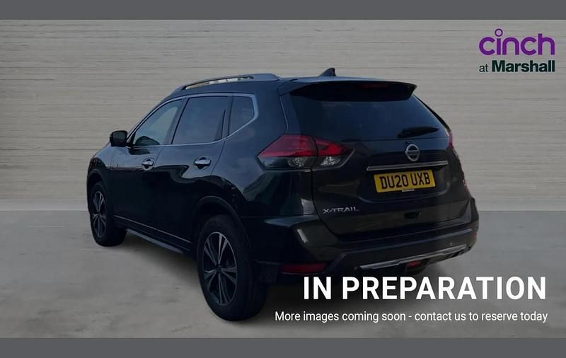 Used Nissan X-Trail N-Connecta 150 HP (110 kW) 2020 Green SUV