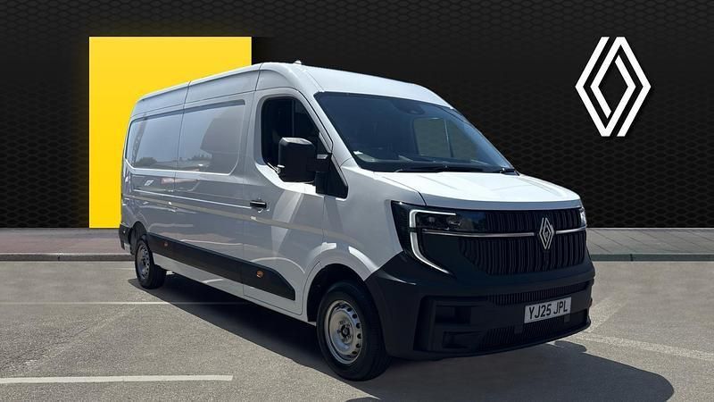 New 2025 Renault Master Van | £24,990 (Good price) - Image 1/4