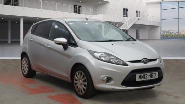 Silver Used 2012 Ford Fiesta Hatchback | £4,499 (A bit pricey) - Image 1/1