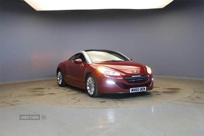 Used Peugeot RCZ Sport 163 HP (119 kW) 2015 Red Coupe