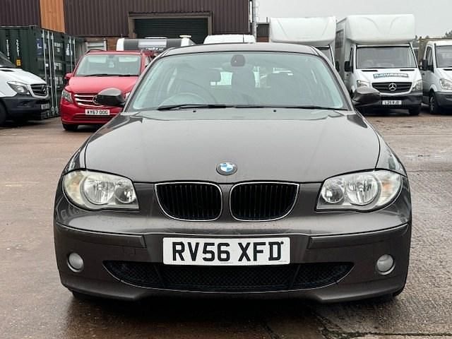 Used BMW 120 Sport Line 2006 Brown Hatchback