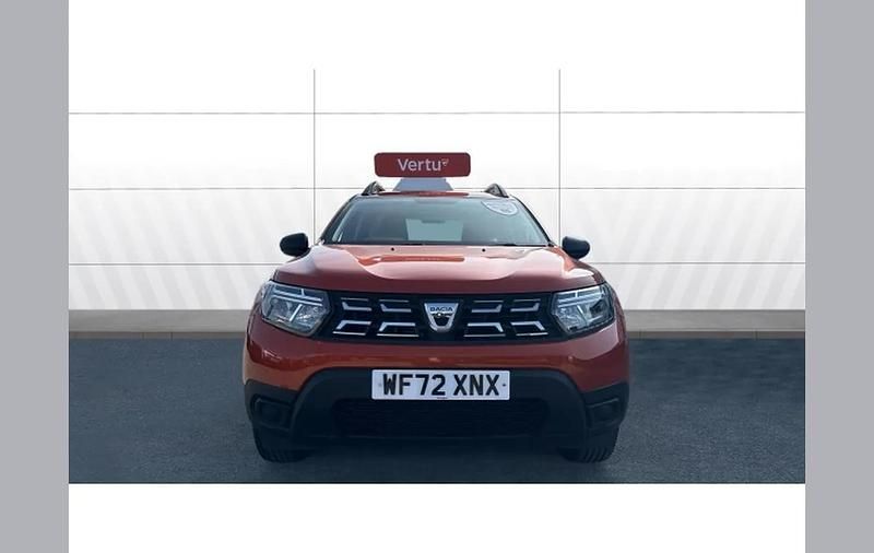 Used Dacia Duster Essentiel 91 HP (66 kW) 2022 Orange SUV