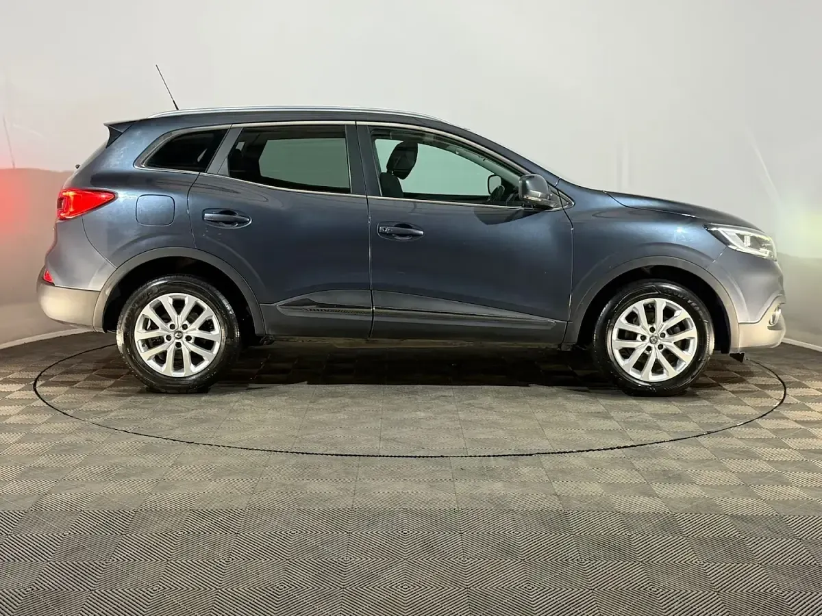 Used Renault Kadjar Dynamique 110 HP (80 kW) 2016 Grey SUV