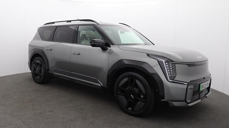 New Kia EV9 GT-Line S 281 kW (383 HP) 2026 Sliver SUV