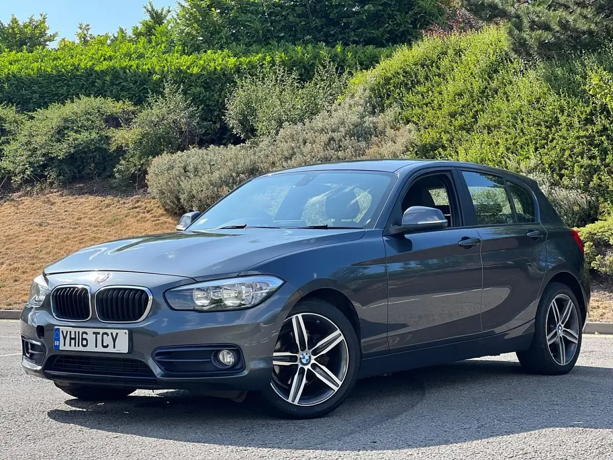 Used BMW 116 Sport Line 2016 Grey Hatchback