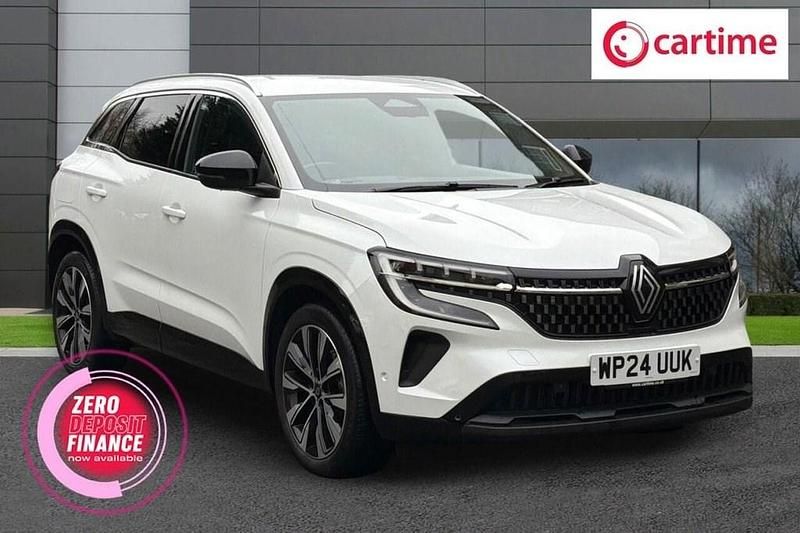 Used Renault Austral Techno 200 HP (147 kW) 2024 White SUV