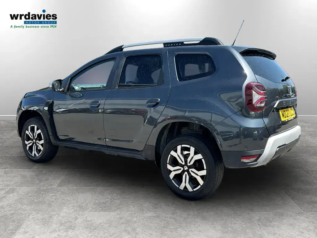 Used Dacia Duster Prestige 2022 Grey SUV