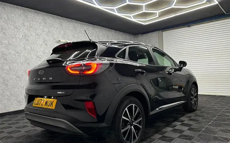 Used Ford Puma Titanium 125 HP (91 kW) 2023 SUV