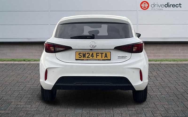 Used MG MG3 Trophy 194 HP (142 kW) 2024 White Hatchback
