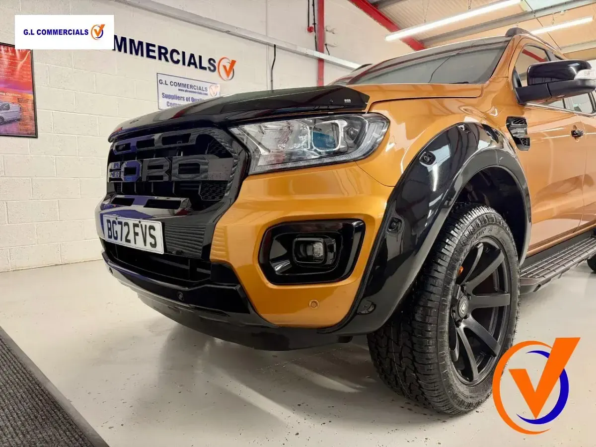 Used Ford Ranger Wildtrack 213 HP (156 kW) 2022 Orange Pickup