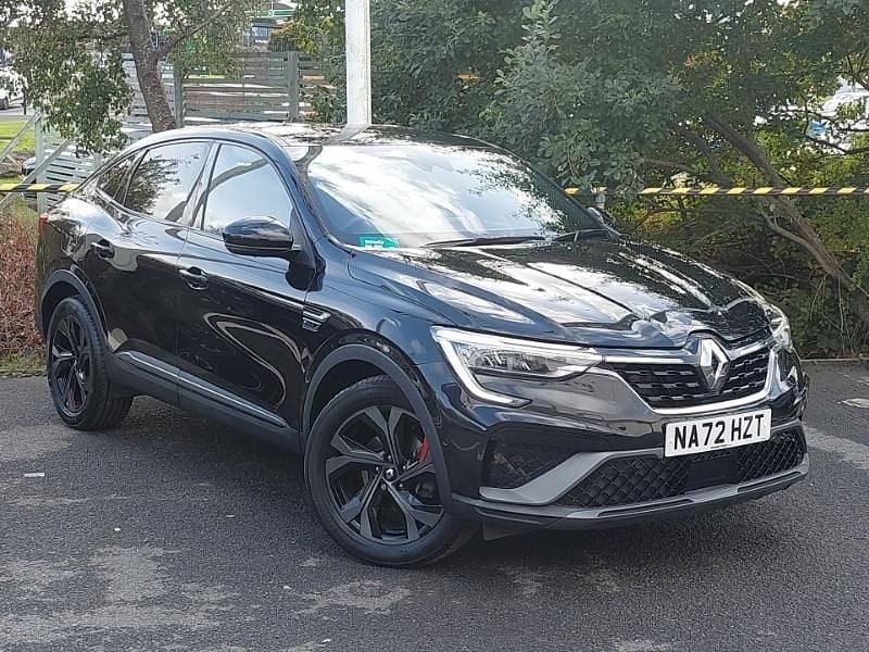 Black Used 2022 Renault Arkana R.S. SUV | £19,998 (Fair price) - Image 1/4