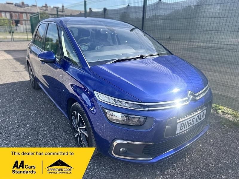 Blue Used 2016 Citroën C4 Picasso Feel MPV | £7,195 (Fair price) - Image 1/2