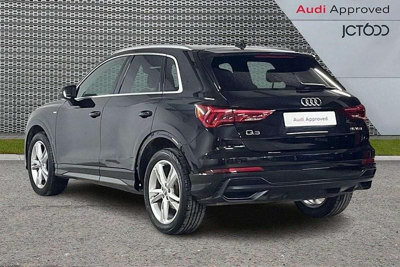 Used Audi Q3 S-Line 147 HP (108 kW) 2019 Black SUV