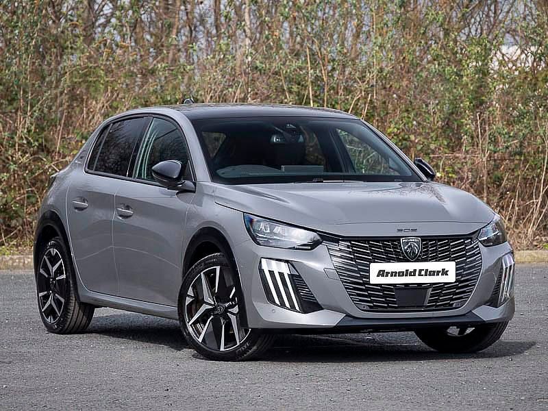 New Peugeot 208 GTi 101 HP (74 kW) 2026 Grey Hatchback