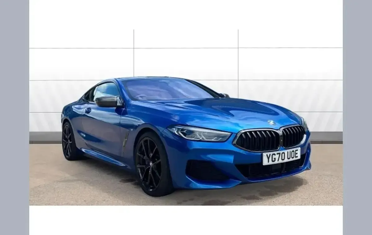 Used BMW 840 Comfort Edition 320 HP (235 kW) 2020 Coupe