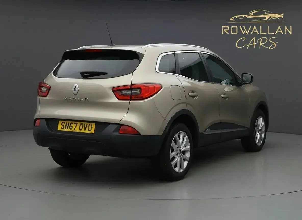 Used Renault Kadjar Dynamique 2017 Beige SUV