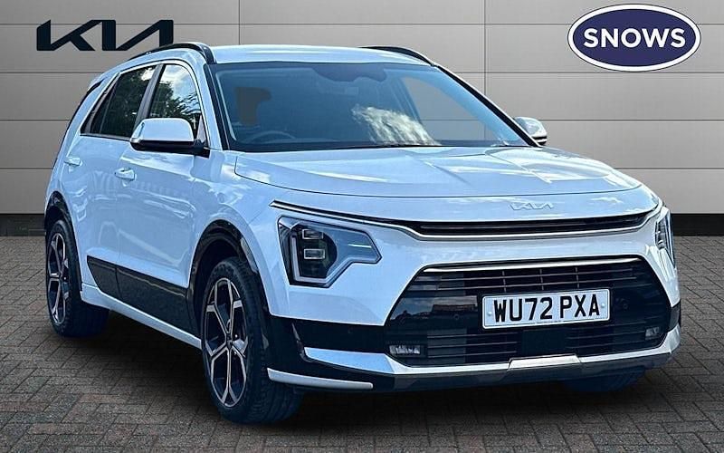 Used 2024 Kia Niro 3 SUV | £22,295 (A bit pricey) - Image 1/4