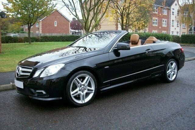 Used Mercedes E350 2011 Cabriolet