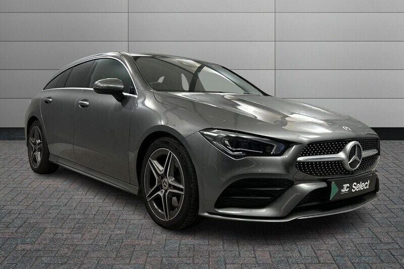 Grey Used 2021 Mercedes CLA220 AMG Line Premium Plus Sedan | £23,500 (Good price) - Image 1/4