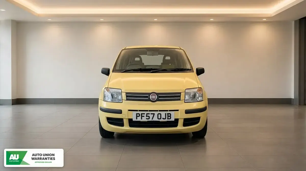 Used Fiat Panda Dynamic 2007 Yellow Hatchback