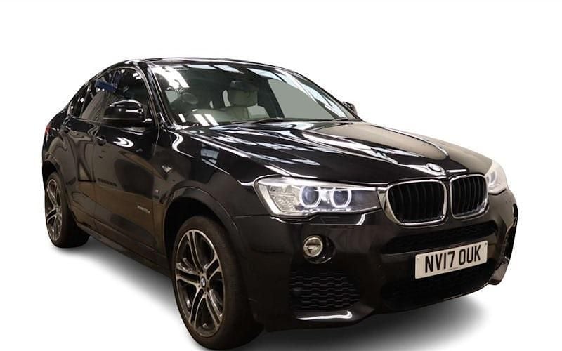 Black Used 2017 BMW X4 M Sport SUV | £18,720 (Fair price) - Image 1/4