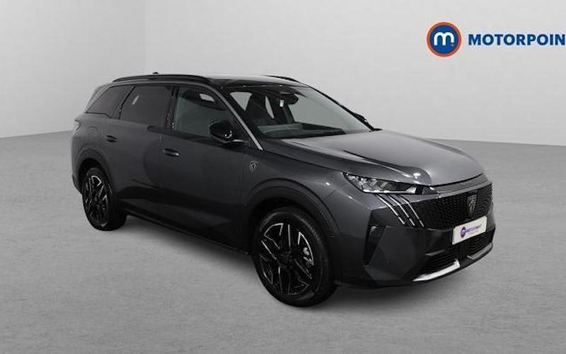 Used Peugeot 5008 GTi 136 HP (100 kW) 2025 Grey SUV