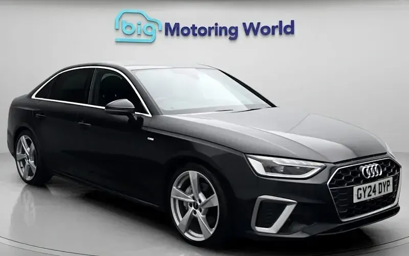 Used Audi A4 S-Line 204 HP (150 kW) 2024 Sedan