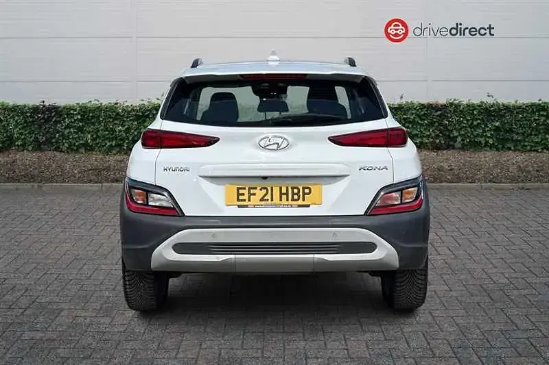 Used Hyundai Kona SE 120 HP (88 kW) 2021 White SUV