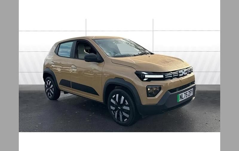 Used Dacia Spring Expression 47 kW (65 HP) 2025 Beige Hatchback