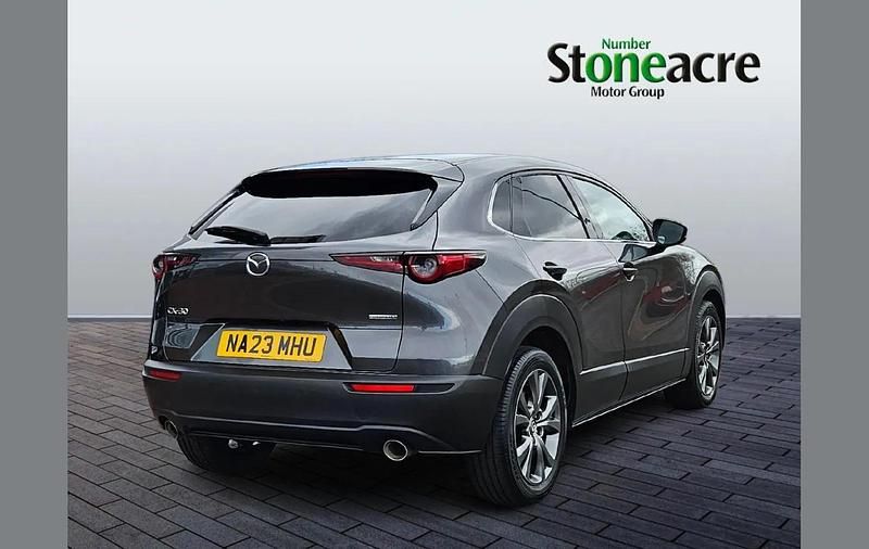 Used Mazda CX-30 Inclusive 183 HP (134 kW) 2023 Grey SUV