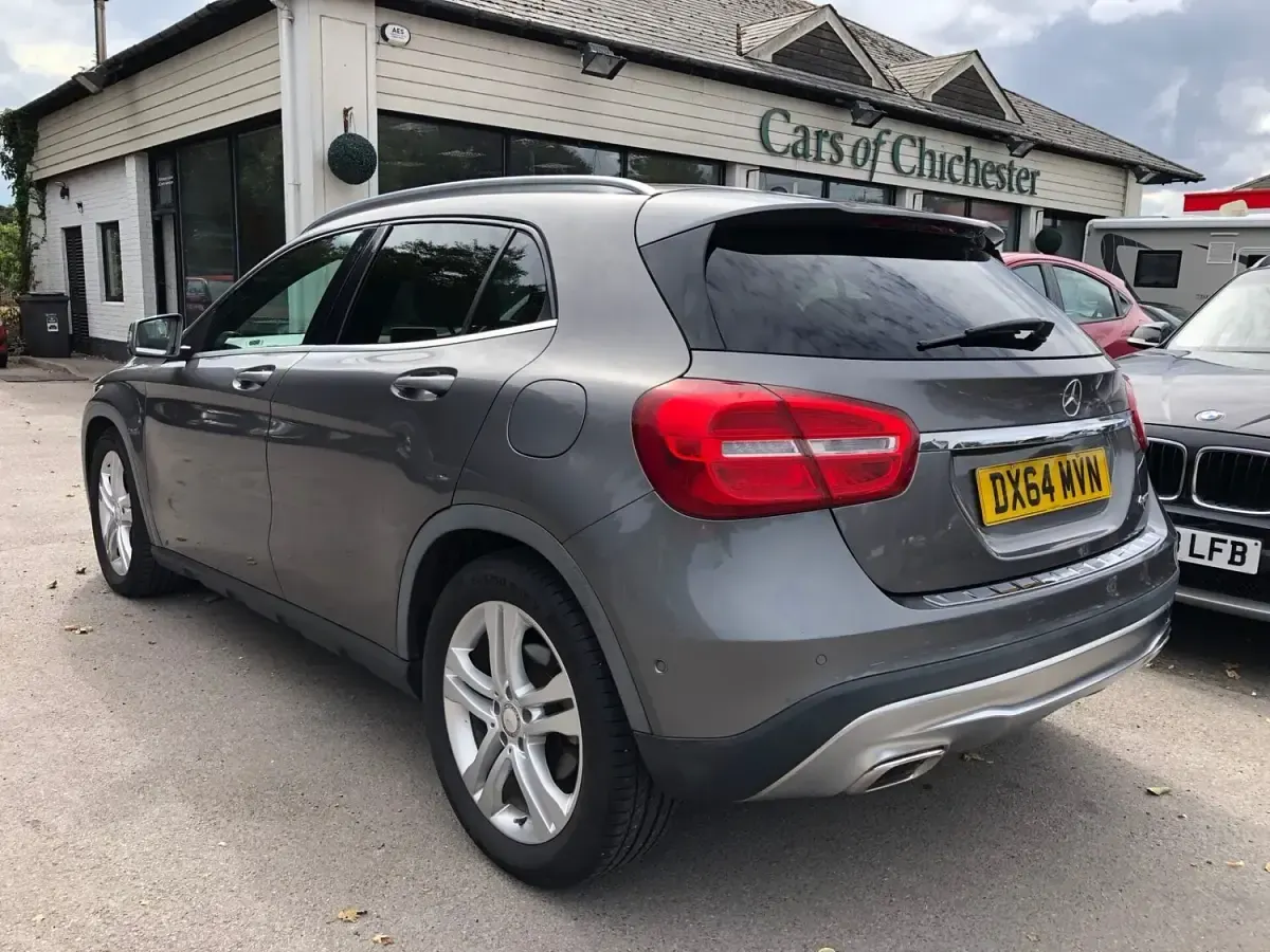 Used Mercedes GLA220 SE 170 HP (125 kW) 2014 Grey SUV