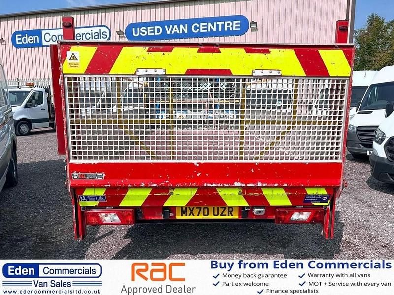 Used Ford Transit 129 HP (94 kW) 2020 White