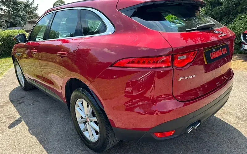 Used Jaguar F-Pace Prestige 163 HP (119 kW) 2020 SUV