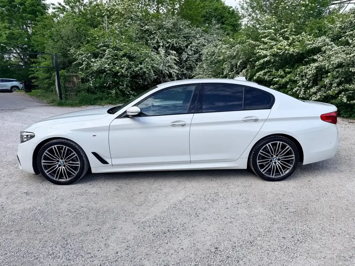 Used BMW 520 M Sport 2017 White Sedan