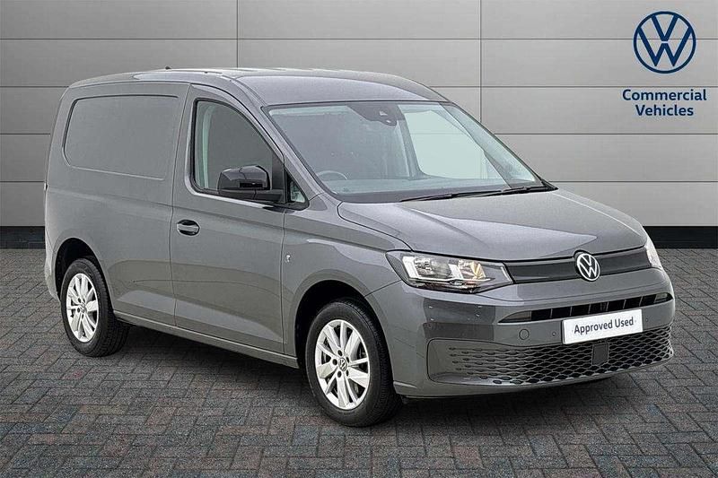 Grey Used 2024 VW Caddy Pro MPV | £27,942 (A bit pricey) - Image 1/4