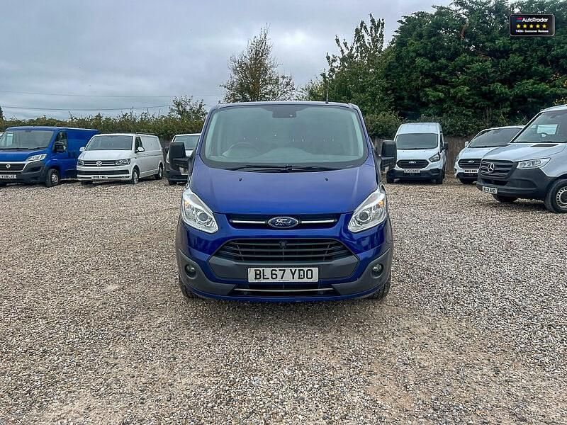 Used Ford Transit Custom Trend 130 HP (95 kW) 2017 Blue Van