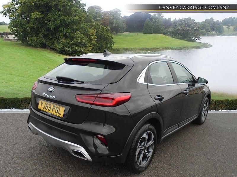 Used Kia XCeed 2020 Black SUV