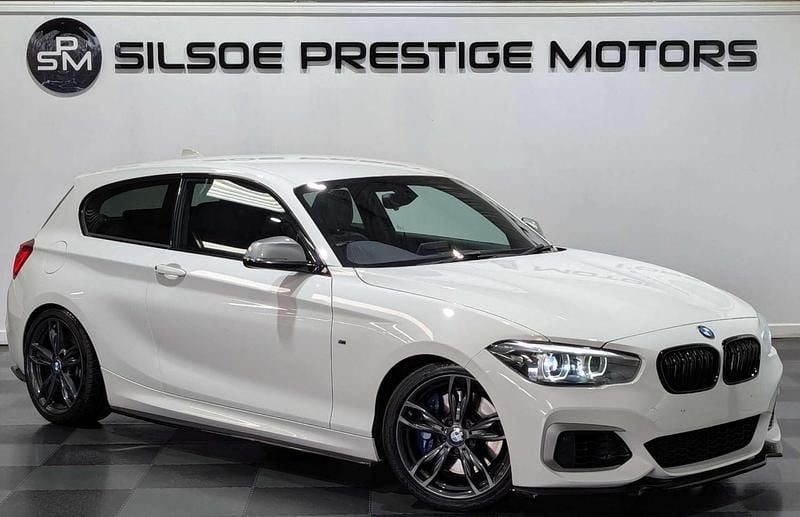 Used BMW M140 M Sport 2017 White Hatchback
