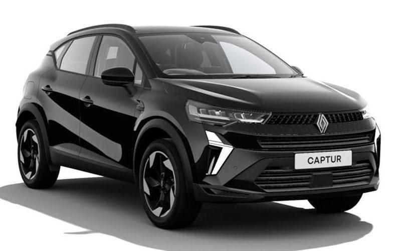 New Renault Captur Techno 91 HP (66 kW) 2025 Metallic  arctic white  SUV