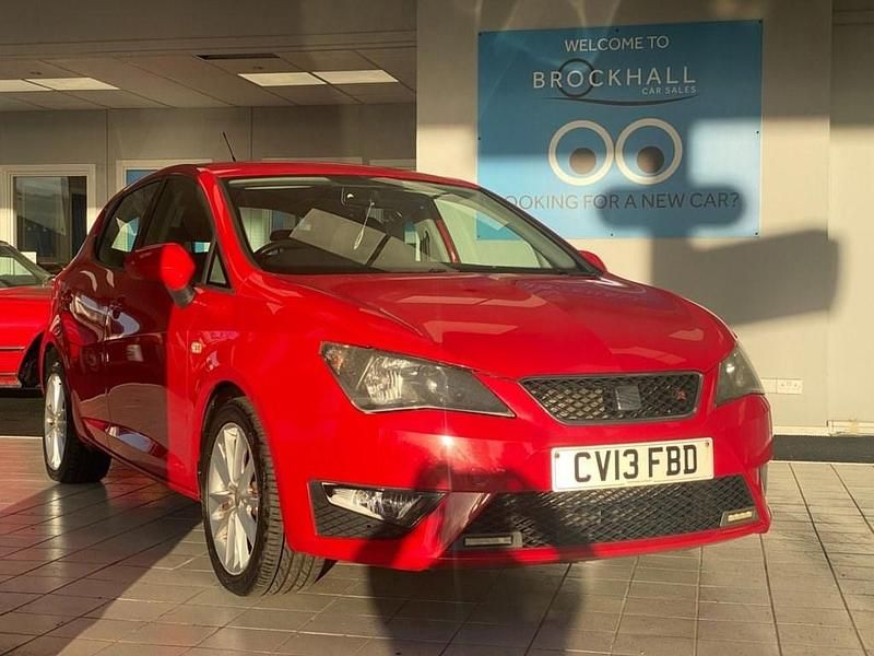 Red Used 2013 Seat Ibiza FR Hatchback | £3,850 (Fair price) - Image 1/4