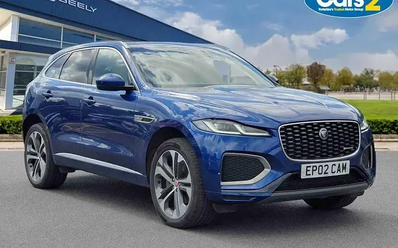 Second-hand Jaguar F-Pace R-Dynamic 204 CP (150 kW) 2022 SUV
