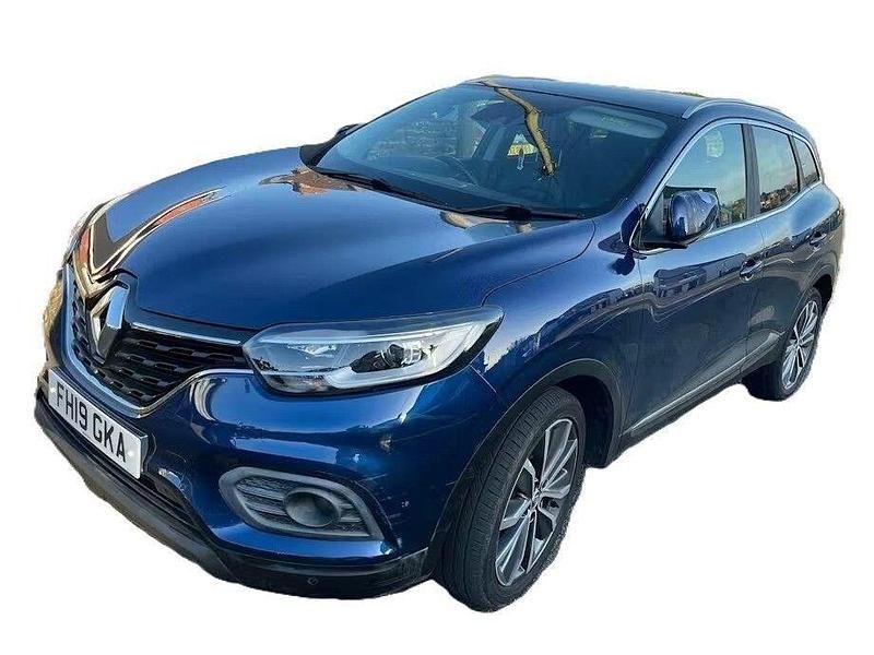 Used Renault Kadjar Iconic 115 HP (84 kW) 2019 Blue SUV