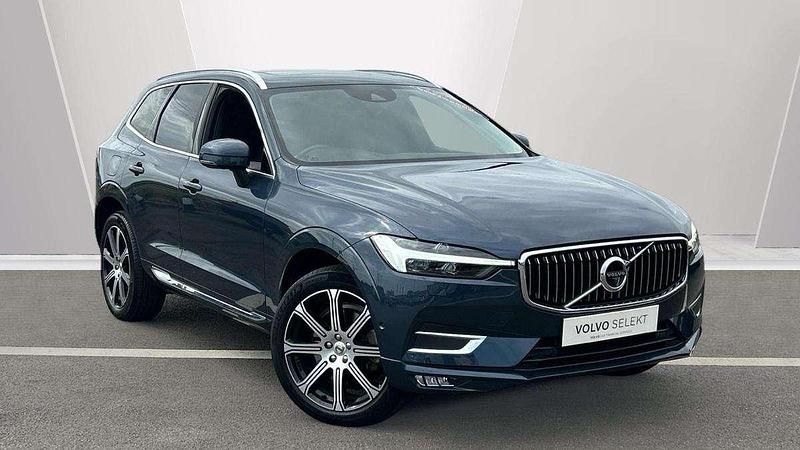 Blue Used 2021 Volvo XC60 Inscription SUV | £33,950 (Fair price) - Image 1/4