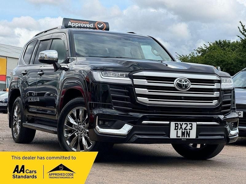 Black Used 2024 Toyota Land Cruiser SUV | £99,975 - Image 1/3