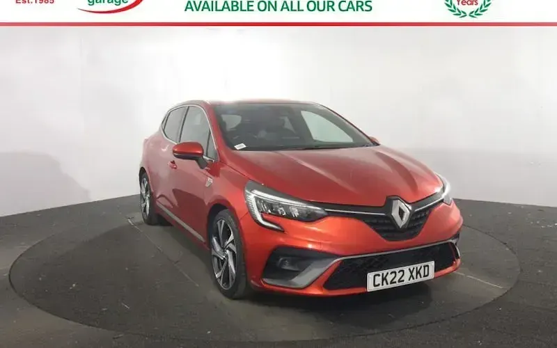 Used Renault Clio RS Line 90 HP (66 kW) 2022 Hatchback
