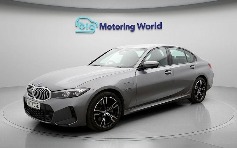 Used BMW 330e M Sport 292 HP (214 kW) 2023 Grey Sedan